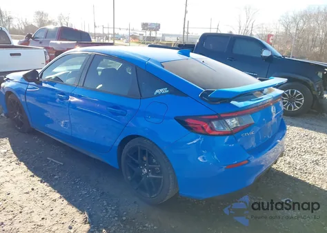 2023 Honda Civic Sport из США, поврежденный, VIN 19XFL2H83PE010160